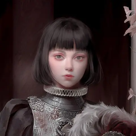 Portrait of Alicia Raventree