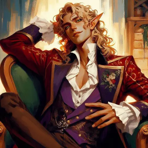 Portrait of Erevan 'Wren' Sylvaranth
