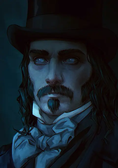 Portrait of Halvar