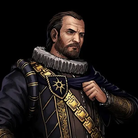 Portrait of Harlond Beleron