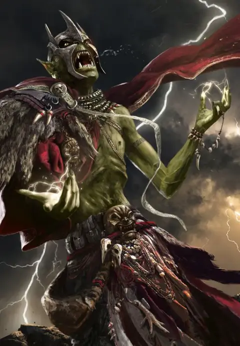 Portrait of Kaar'Thu