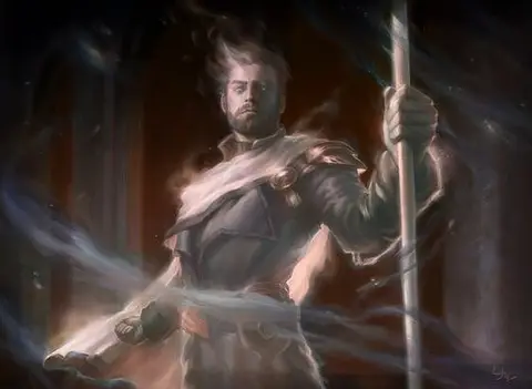 Portrait of Loremaster Orynn