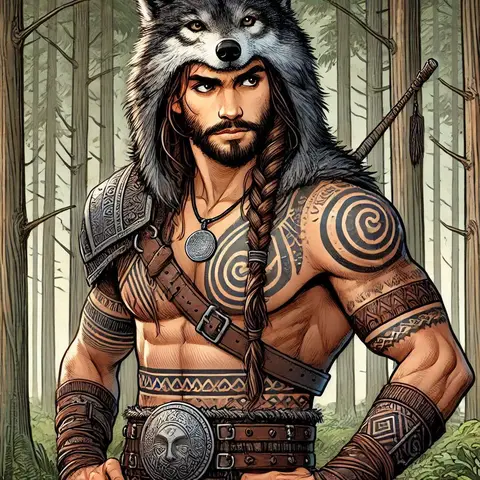 Portrait of Lukka Silverfang