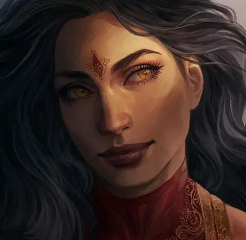 Portrait of Marikasha