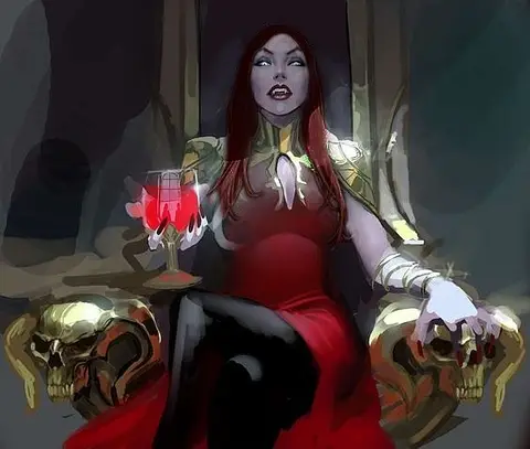 Portrait of Lady Penderghast