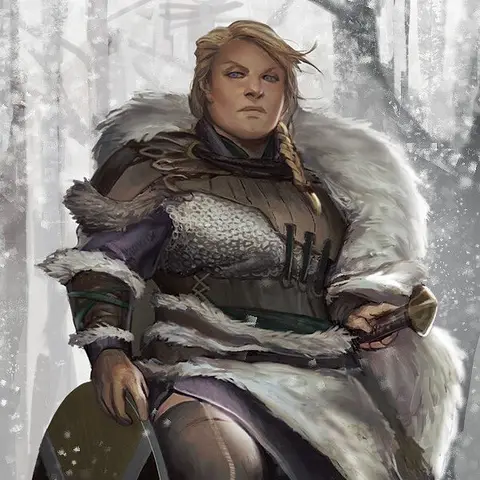 Portrait of Reidun