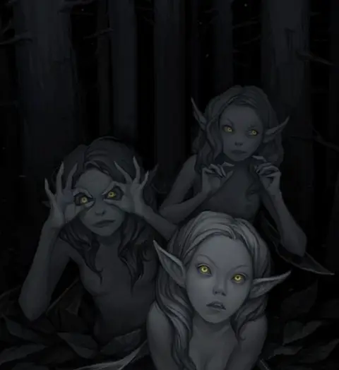Portrait of Sen Triplets