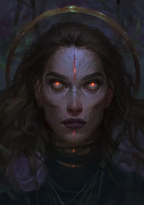 Portrait of Vajra Thrice Reborn