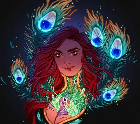 Portrait of Valindra Raelle, The Broker