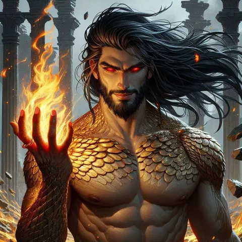 Portrait of Wilhelm Firebrand