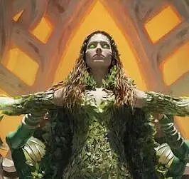 Portrait of Yeva, Nature's Herald