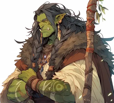 Portrait of Zoru'rehgar