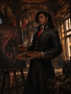 Art of Velctor Lutair